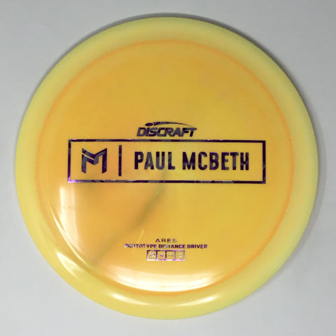 Discraft Ares (Prototype ESP - Paul McBeth Line) Distance Driver