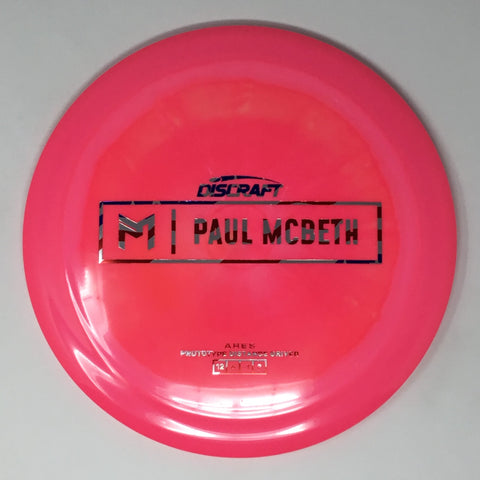 Discraft Ares (Prototype ESP - Paul McBeth Line) Distance Driver