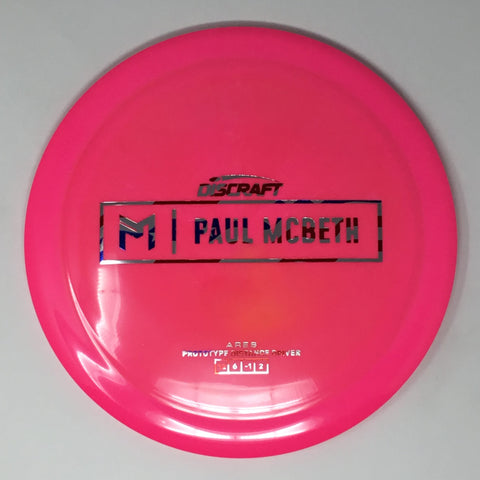 Discraft Ares (Prototype ESP - Paul McBeth Line) Distance Driver
