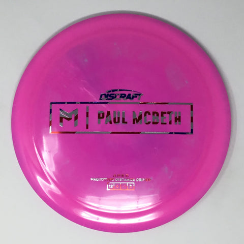 Discraft Ares (Prototype ESP - Paul McBeth Line) Distance Driver