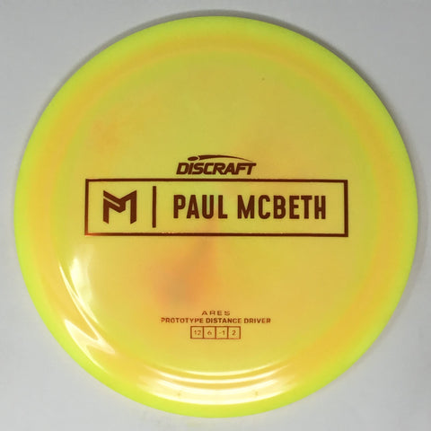 Discraft Ares (Prototype ESP - Paul McBeth Line) Distance Driver