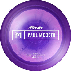 Discraft Ares (Prototype ESP - Paul McBeth Line - Preorder ETA April 3) Distance Driver