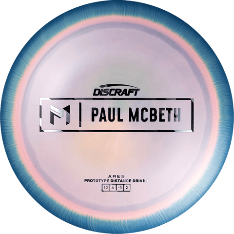 Discraft Ares (Prototype ESP - Paul McBeth Line - Preorder ETA April 3) Distance Driver
