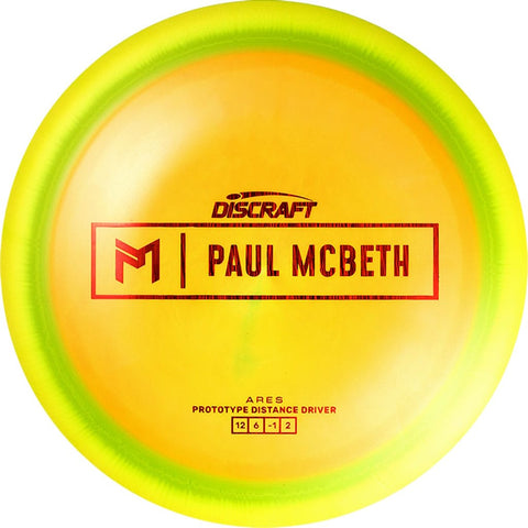 Discraft Ares (Prototype ESP - Paul McBeth Line - Preorder ETA April 3) Distance Driver