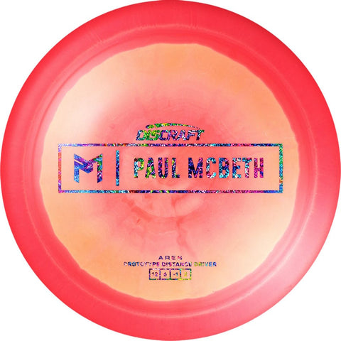 Discraft Ares (Prototype ESP - Paul McBeth Line - Preorder ETA April 3) Distance Driver
