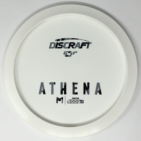 Discraft Athena (White ESP Bottom Stamped) Fairway Driver