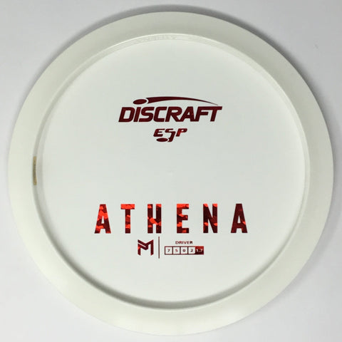 Discraft Athena (White ESP Bottom Stamped) Fairway Driver