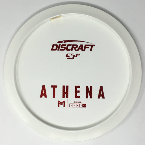 Discraft Athena (White ESP Bottom Stamped) Fairway Driver