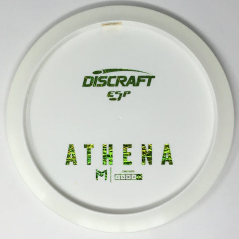 Discraft Athena (White ESP Bottom Stamped) Fairway Driver