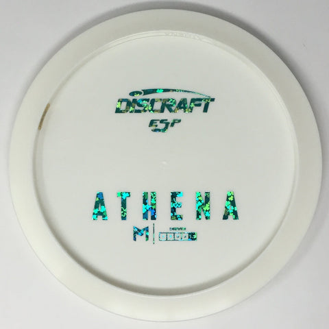 Discraft Athena (White ESP Bottom Stamped) Fairway Driver