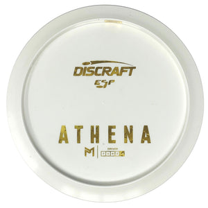 Discraft Athena (White ESP Bottom Stamped) Fairway Driver