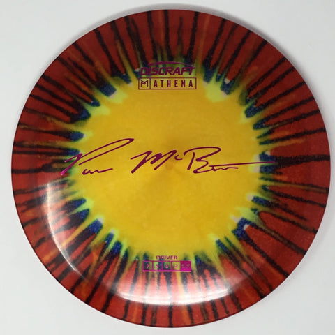 Discraft Athena (Z Fly Dye - Paul McBeth Signature Stamp) Fairway Driver