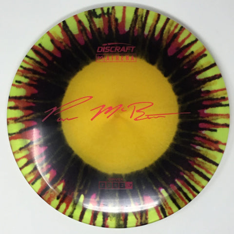 Discraft Athena (Z Fly Dye - Paul McBeth Signature Stamp) Fairway Driver