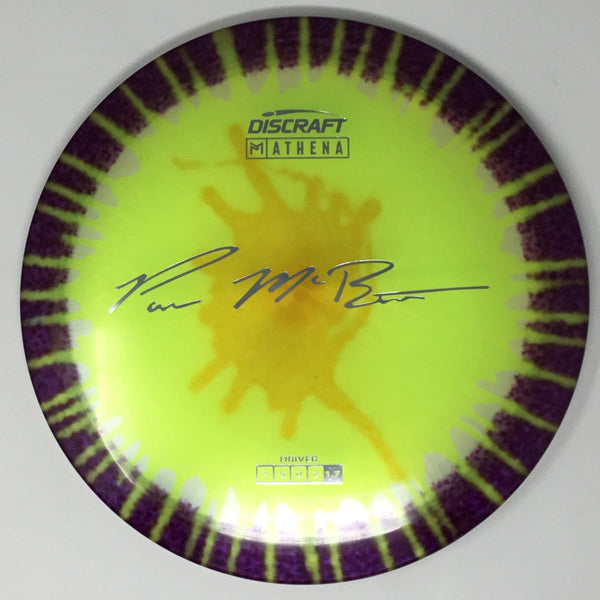 Discraft Athena (Z Fly Dye - Paul McBeth Signature Stamp) Fairway Driver