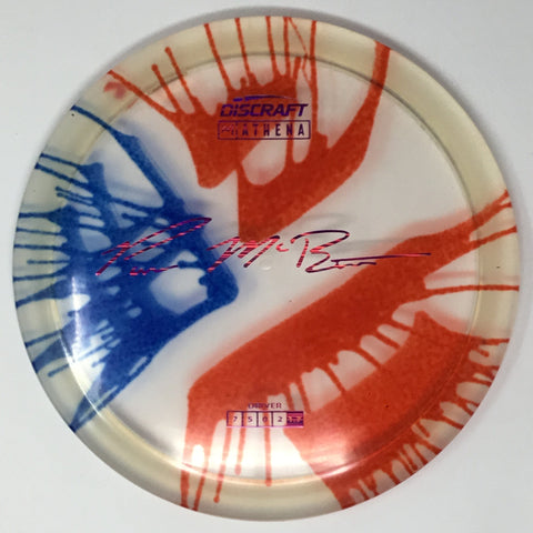 Discraft Athena (Z Fly Dye - Paul McBeth Signature Stamp) Fairway Driver
