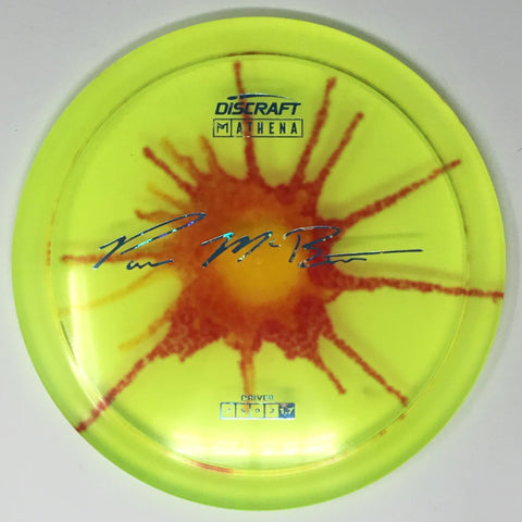 Discraft Athena (Z Fly Dye - Paul McBeth Signature Stamp) Fairway Driver