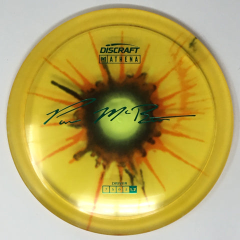 Discraft Athena (Z Fly Dye - Paul McBeth Signature Stamp) Fairway Driver