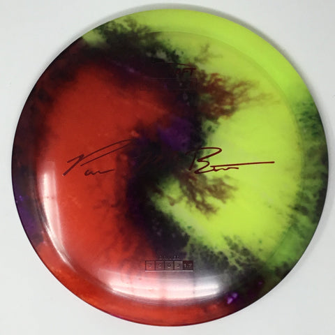 Discraft Athena (Z Fly Dye - Paul McBeth Signature Stamp) Fairway Driver