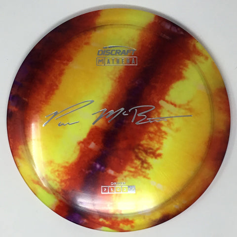 Discraft Athena (Z Fly Dye - Paul McBeth Signature Stamp) Fairway Driver