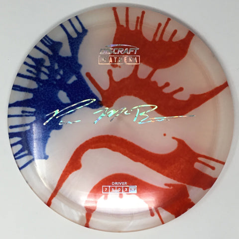 Discraft Athena (Z Fly Dye - Paul McBeth Signature Stamp) Fairway Driver