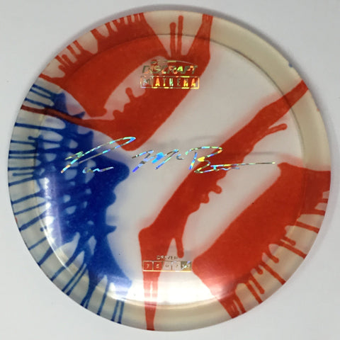 Discraft Athena (Z Fly Dye - Paul McBeth Signature Stamp) Fairway Driver