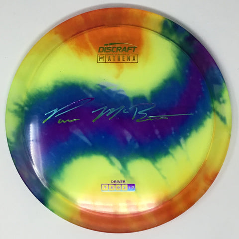 Discraft Athena (Z Fly Dye - Paul McBeth Signature Stamp) Fairway Driver