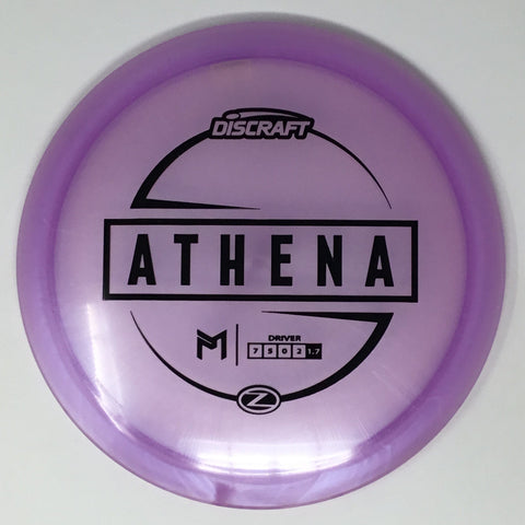 Discraft Athena (Z Line - Paul McBeth Line) Fairway Driver