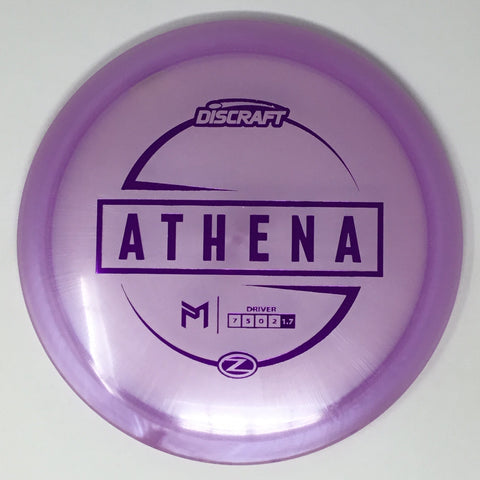 Discraft Athena (Z Line - Paul McBeth Line) Fairway Driver