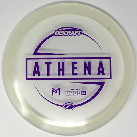 Discraft Athena (Z Line - Paul McBeth Line) Fairway Driver