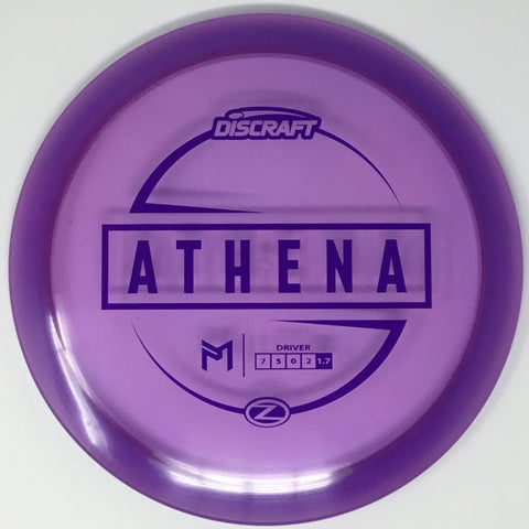 Discraft Athena (Z Line - Paul McBeth Line) Fairway Driver