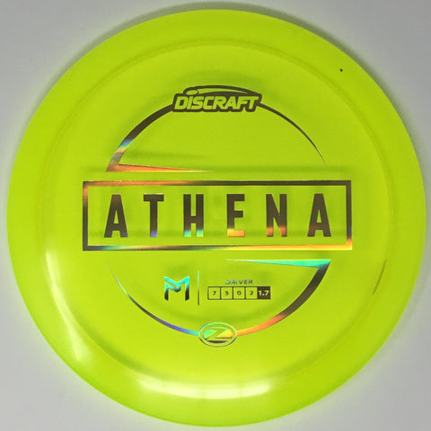Discraft Athena (Z Line - Paul McBeth Line) Fairway Driver