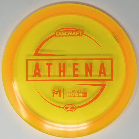 Discraft Athena (Z Line - Paul McBeth Line) Fairway Driver