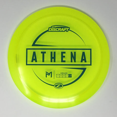 Discraft Athena (Z Line - Paul McBeth Line) Fairway Driver