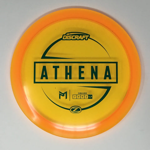 Discraft Athena (Z Line - Paul McBeth Line) Fairway Driver