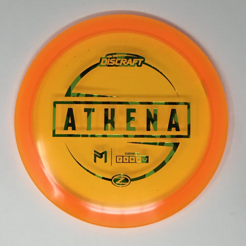 Discraft Athena (Z Line - Paul McBeth Line) Fairway Driver