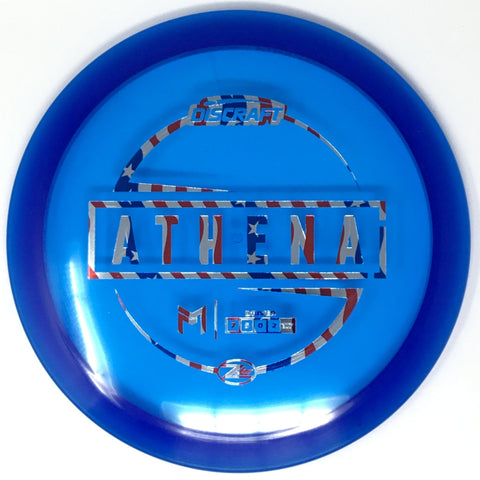 Discraft Athena (Z Lite Limited Edition - Paul McBeth Line) Fairway Driver