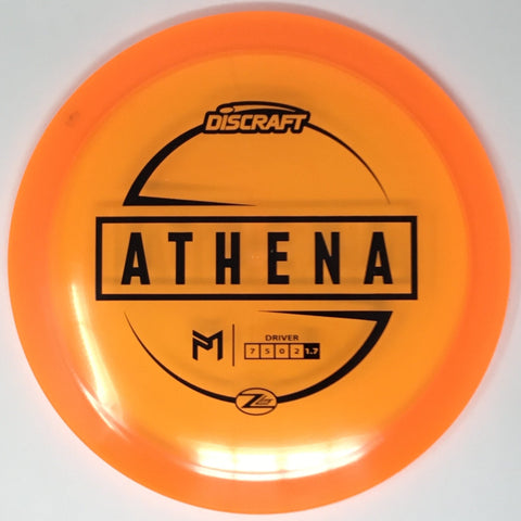Discraft Athena (Z Lite Limited Edition - Paul McBeth Line) Fairway Driver