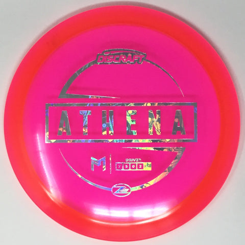 Discraft Athena (Z Lite Limited Edition - Paul McBeth Line) Fairway Driver