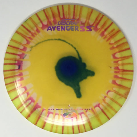 Discraft Avenger SS (Z Fly Dye) Distance Driver