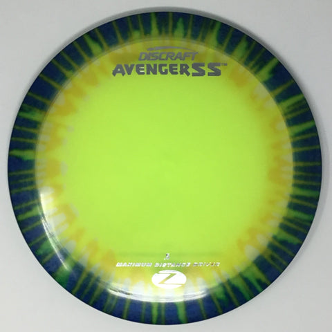 Discraft Avenger SS (Z Fly Dye) Distance Driver