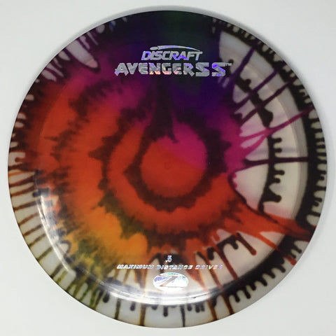 Discraft Avenger SS (Z Fly Dye) Distance Driver