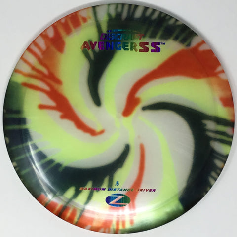 Discraft Avenger SS (Z Fly Dye) Distance Driver