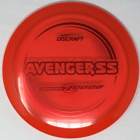 Discraft Avenger SS (Z Line - New Stamp) Distance Driver