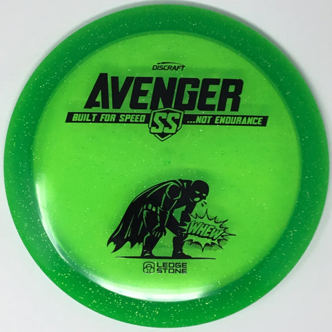Discraft Avenger SS (Z Sparkle - 2026 Ledgestone Edition) Distance Driver