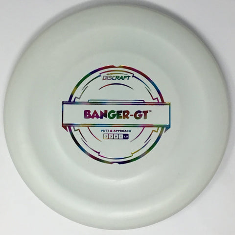 Discraft Banger GT (Putter Line) Putt & Approach