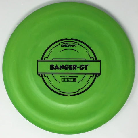 Discraft Banger GT (Putter Line) Putt & Approach