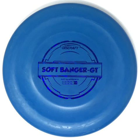 Discraft Banger GT (Putter Line Soft) Putt & Approach