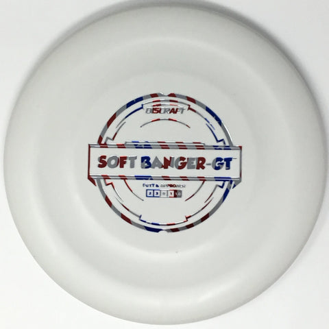 Discraft Banger GT (Putter Line Soft) Putt & Approach