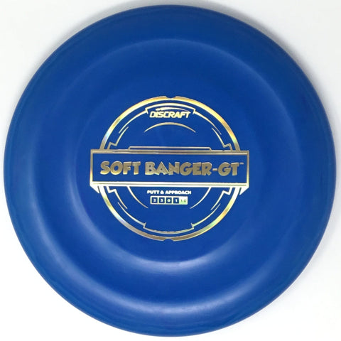Discraft Banger GT (Putter Line Soft) Putt & Approach
