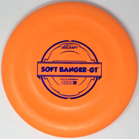 Discraft Banger GT (Putter Line Soft) Putt & Approach